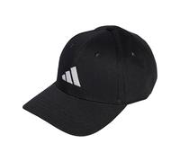 adidas Unisex Baseball Cap Cotton New Logo, Black/White, M