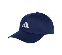 adidas Unisex Baseball Cap Cotton New Logo, Dark Blue/White, S