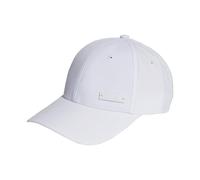 adidas Unisex Baseball Lightweights Cap Metal, White, XS-S
