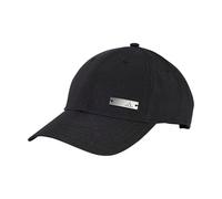 adidas Unisex Baseball Lightweights Metal Hat, Black, S-M