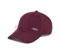 adidas Unisex Baseball Lightweights Metal Hat, Maroon, S-M