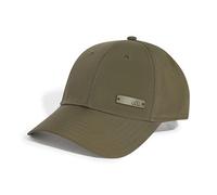 adidas Unisex Baseball Lightweights Metal Hat, Olive strata, S-M