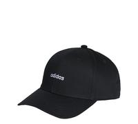 adidas Unisex Baseball Street Cap, Black/White/White, M