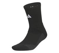 adidas Unisex Basketball Select Crew Sock 3.0 Version 1Pp Socks, black/white, S