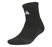 adidas Unisex Basketball Select Mid Crew Sock 3.0 Version 1Pp Socks, black/white, L