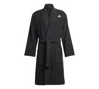 Adidas Dressing Gown Bathrobe Black S