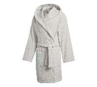Adidas Unisex Bathrobe Colour: Grey, Size: Small