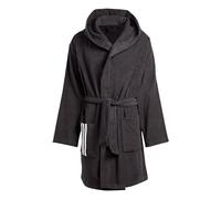 adidas Logo Bathrobe Pure Black - M