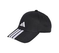 adidas Unisex Bball 3S Cap New Logo, Black/White, M