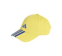 adidas Unisex Bball 3S Cap New Logo, Bright Yellow/Bold Blue, XXS-XS