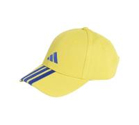 adidas Unisex Bball 3S Cap New Logo, Bright Yellow/Bold Blue, XXS-XS