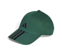 adidas Unisex Bball 3S Cap New Logo, Collegiate Green/Black, one Size