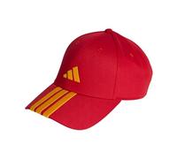 adidas Unisex Bball 3S Cap New Logo, Team Power red 2/Crew Yellow, XXS-XS