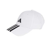 adidas 3-Stripes New Logo Baseball Cap, White, Size S-M, Men White