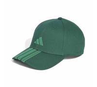 adidas Unisex Bball 3S New Logo Hat, Collegiate Green/Court Green, XS-S