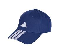 adidas Unisex Bball 3S New Logo Hat, Dark Blue/White, XS-S
