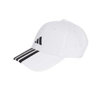 adidas Unisex Bball 3S Cap New Logo, White/Black, XS