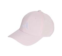 adidas Unisex Bball Cap LT EMB New Logo, Clear Pink/White, XS