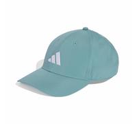 adidas Unisex Bball Cap LT EMB New Logo, Powder Teal/White, M