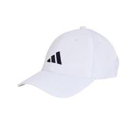 adidas Unisex Bball Lt Emb New Logo Hat, White/Black, XXS-XS