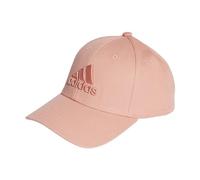 adidas Unisex Big Tonal Logo Baseball Cap, Wonder Clay, S
