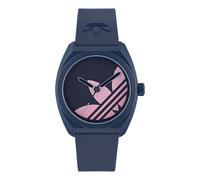 Adidas Unisex Blue Dial Eco-Ceramic Bio-Resin Strap Watch - Bio-Ceramic / Mineral Glass
