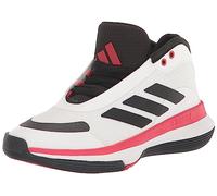 Adidas Unisex Bounce Legends Sneaker, White Core Black Bright Red, 3.5 UK