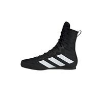 Adidas Box Hog 4 Boxing Boots - Core Black / Cloud White / Core Black Boxing Rin