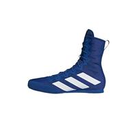 adidas Unisex Box Hog 4 Boxing Shoes, Royal Blue Cloud White Solar Purple, 6.5 UK