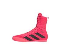 adidas Unisex Box Hog 4 Boxing Shoes, Solar Turbo Core Black Cloud White, 48 EU