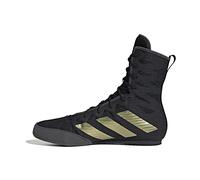 adidas Unisex Box HOG 4 Sneaker, core Black/Gold met./Grey six, 11 UK