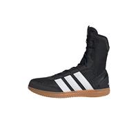 adidas Box Hog Wide Fit Boxing Boots Adult Shoes Mens Black