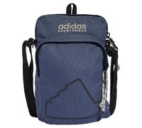 adidas Unisex Brand Love Print Classic Organizer, preloved Ink/Black/Putty Grey, One Size