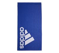 adidas Unisex Brand Towel, Royal Blue, One size