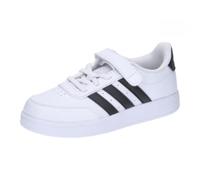 adidas Unisex BREAKNET 2.0 Shoes Children, Cloud White/core Black/core Black, 13.5 UK