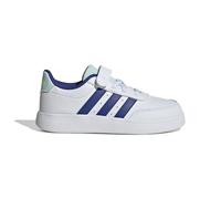 adidas Unisex BREAKNET 2.0 Shoes Children Tennis, Cloud White/semi Lucid Blue/Halo Mint, 11.5 UK
