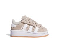 adidas Unisex Campus 00S Comfort Closure Elastic Lace Shoes Kids Trainers Brown