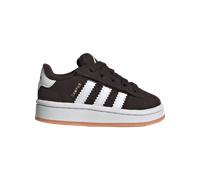 adidas Unisex Campus 00S Comfort Closure Elastic Lace Shoes Kids Trainers Brown