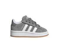 adidas Unisex Campus 00S Comfort Closure Elastic Lace Shoes Kids Trainers Brown