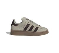 adidas Unisex Campus 00S Shoes Kids Trainers Beige Burgundy UK Size 3-5.5 New