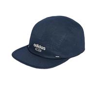adidas Unisex Canvas 5 Panel Cap, Night Indigo/Ivory, L-XL