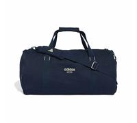 adidas Unisex Canvas Duffel Bag Duffel_Bag, Night Indigo/Ivory, One Size