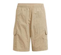 adidas Unisex Cargo Shorts Kids Beige Green Sizes 7-8Y to 15-16Y New