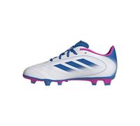 adidas Unisex Child Goletto IX Firm Multi Ground Football Boots, White Royal Blue Pink Team Shock, 3.5 UK