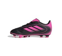 adidas Goletto IX Unisex-Child Soccer Shoe, Black/Hot Pink/Black, 23.2 cm