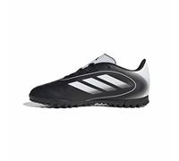 adidas Unisex-Child Goletto Ix Turf Sneaker, Black/White/Black, 4.5 Big Kid