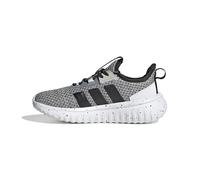 adidas Unisex-Child Kaptir 4.0 Sneaker, White/Black/White, 3 US Little Kid