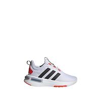 adidas Unisex-Child Racer Tr23 Sneaker, White/Core Black/Red, 23.2 cm