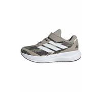 adidas Unisex-Child Run Falcon 6 Elastic Lace & Strap, Light Brown/White, 10.5 UK