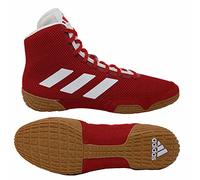 adidas Unisex-Child Tech Fall 2.0 Wrestling Shoe, Red/White, 11